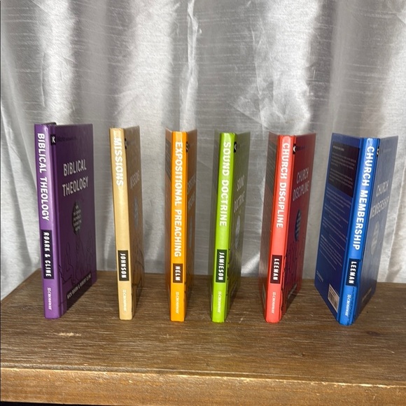9Marks Building Healthy Churches Set of 6 Hardcover Books - Picture 1 of 14
